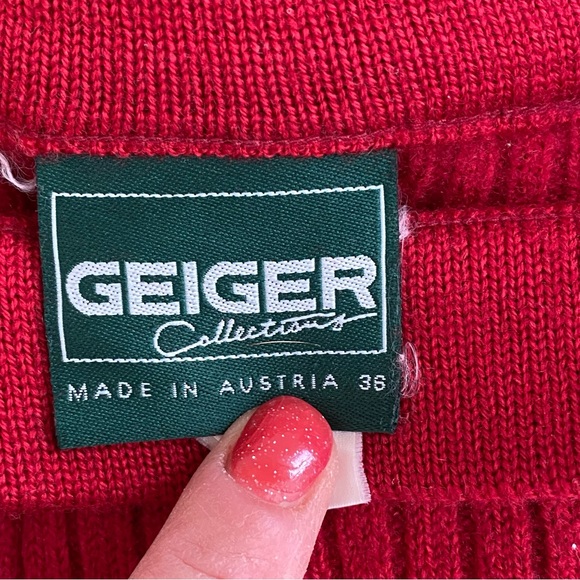 Geiger WOOL Skirt - Picture 7 of 10